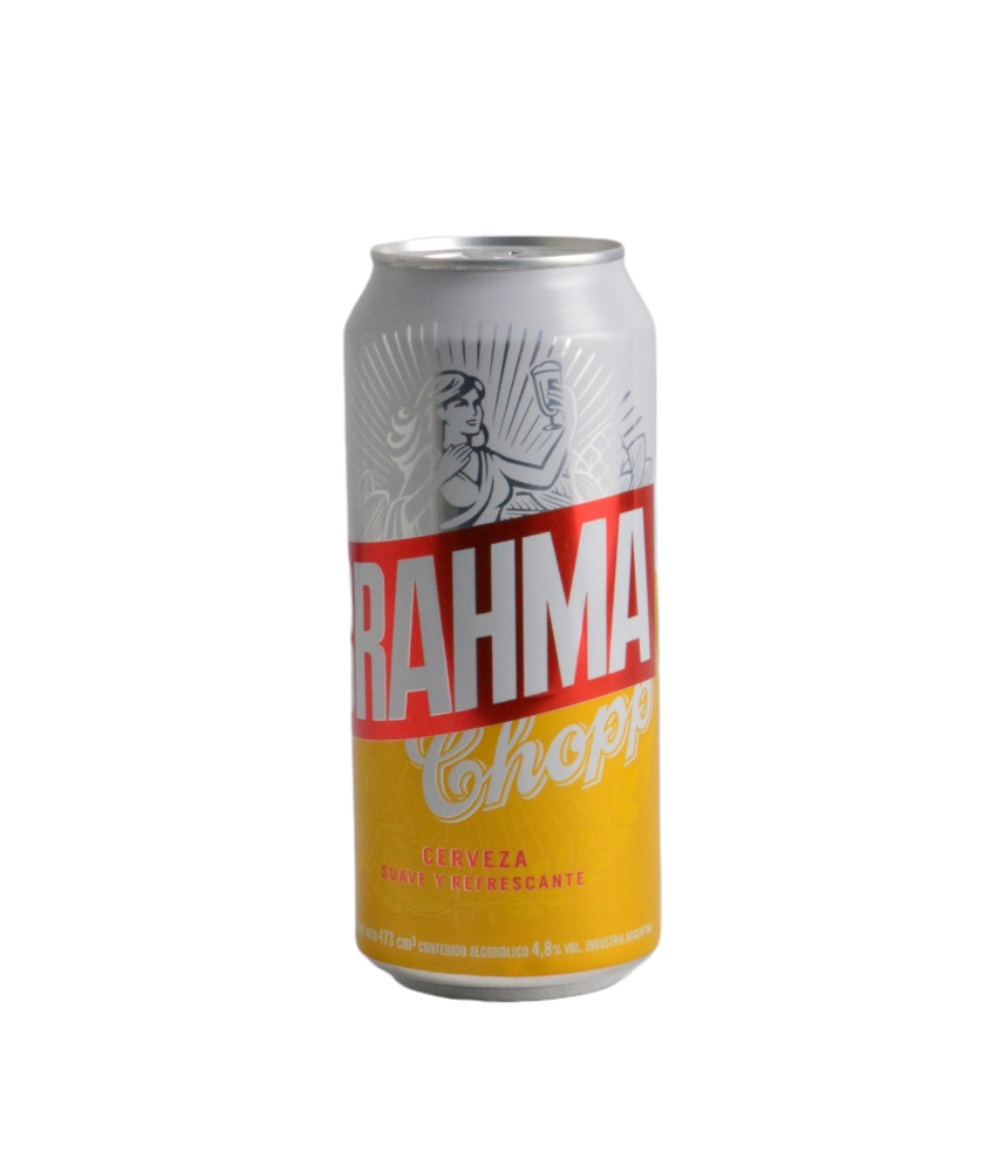 Cerveza Brahma 473 mL